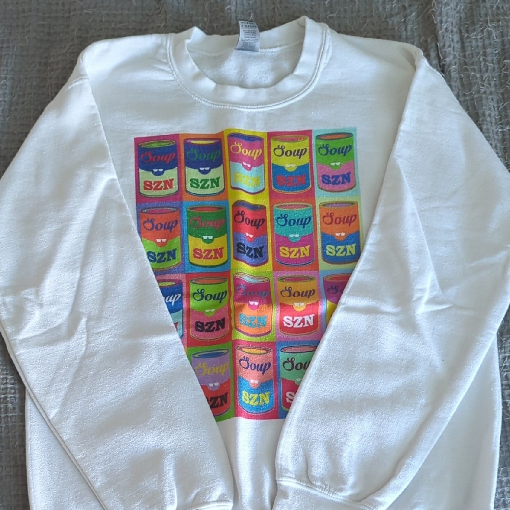 Soup SZN Sweatshirt by Barstool